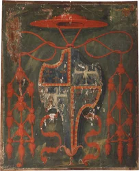 Wappen von Kardinal Ippolito d’Este (1479–1520)